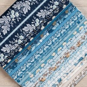 Cocoa Blue - Fat 1/4 Bundle - Image 1