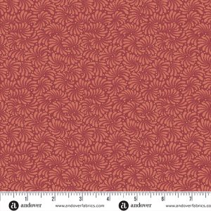 Dahlia - Sagebrush - Blood Orange - A1378R - Image 1