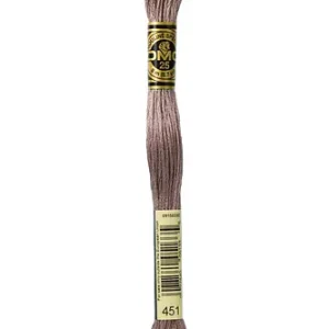 DMC Embroidery Thread 451 - Image 1